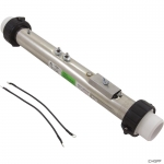 Heater, FloThru, DM/Vita Repl, 17-3/4" x 2", 230v, 5.5kW, Gen2